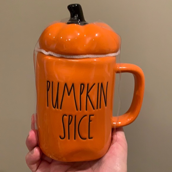 Rae Dunn pumpkin spice brand new